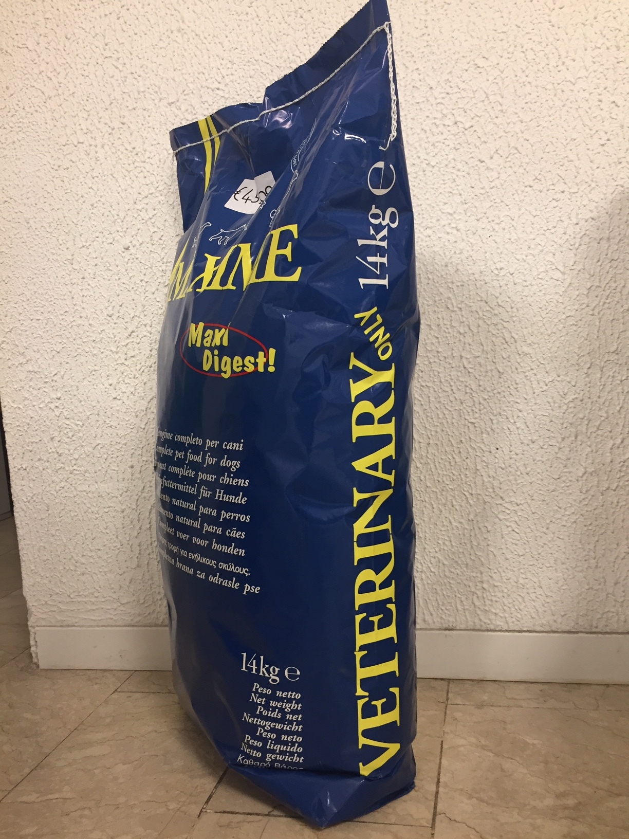 Mangime completo per cani adulti – Maxime Adult 14 Kg