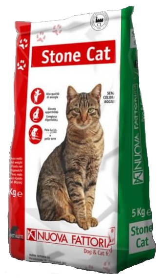 Mangime secco per gatti – Stone Cat 5 KG