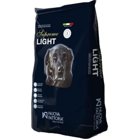 Mangime secco per cani Supreme Light 4 Kg