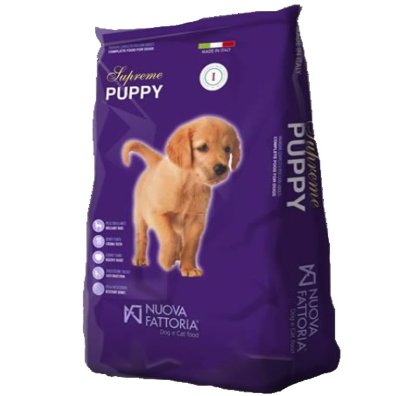 Mangime secco per cuccioli di cane – Supreme Puppy 15 Kg
