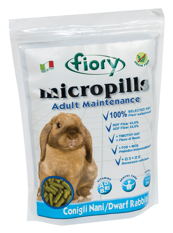 Micropills Adult Conigli
